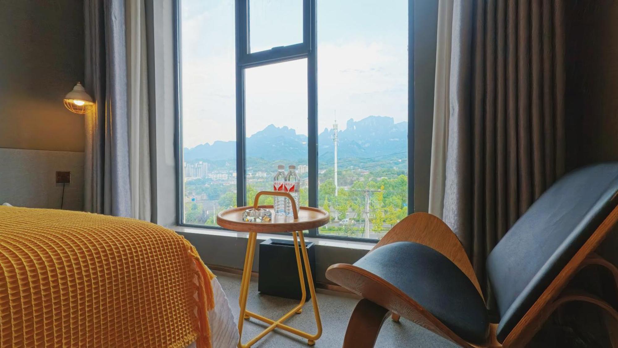 Dao Bian Inn จางเจียเจี้ย ภายนอก รูปภาพ