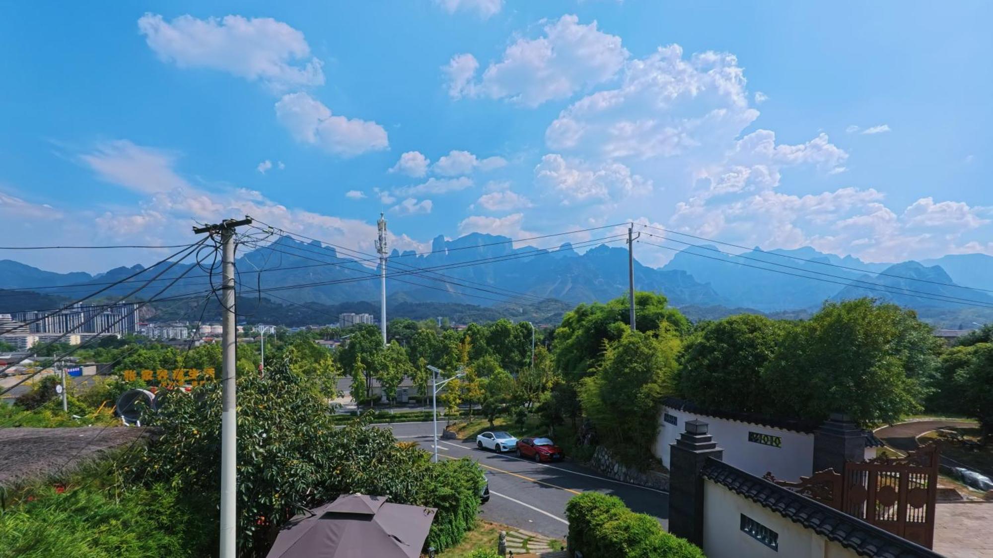 Dao Bian Inn จางเจียเจี้ย ภายนอก รูปภาพ