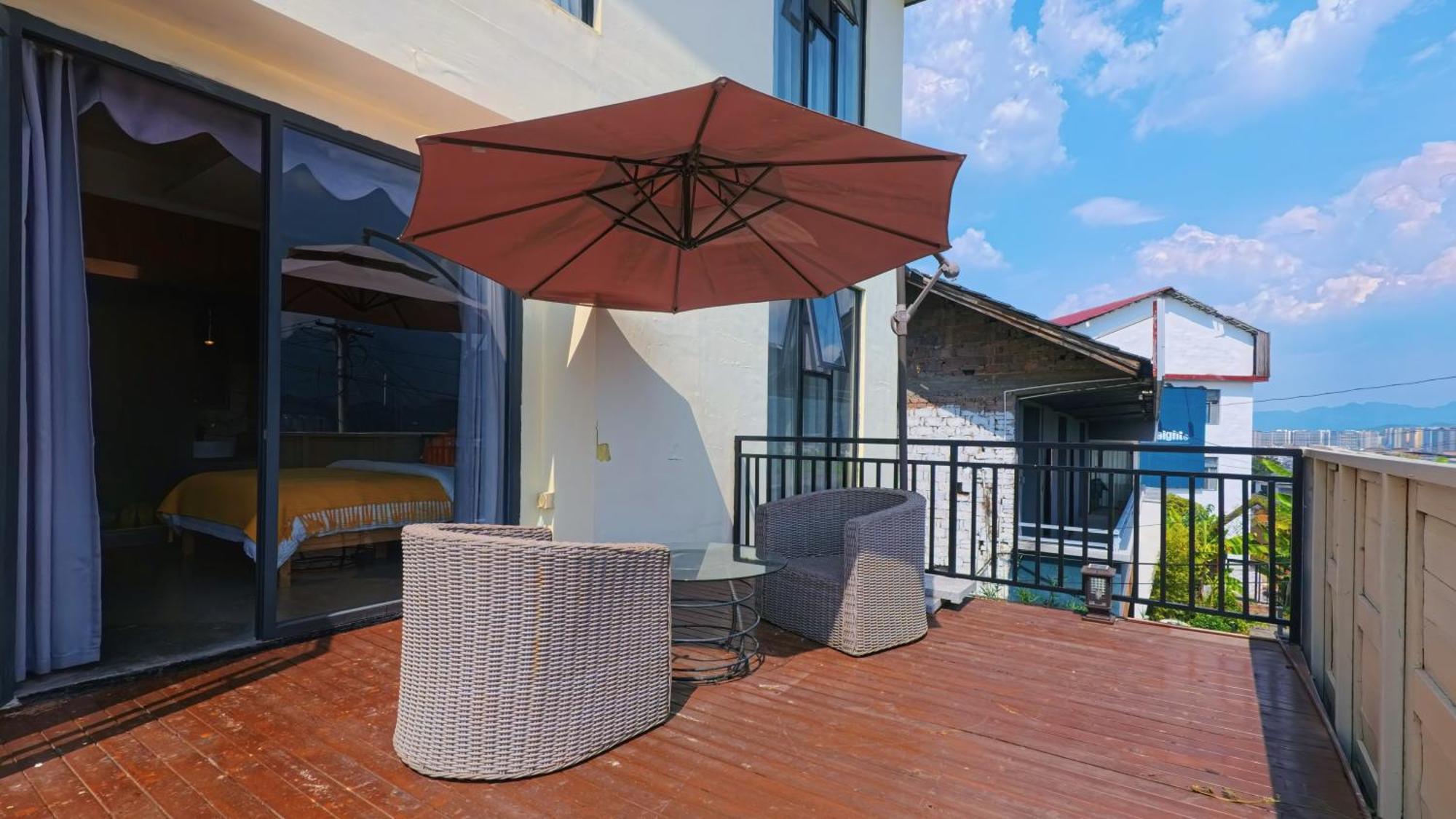Dao Bian Inn จางเจียเจี้ย ภายนอก รูปภาพ