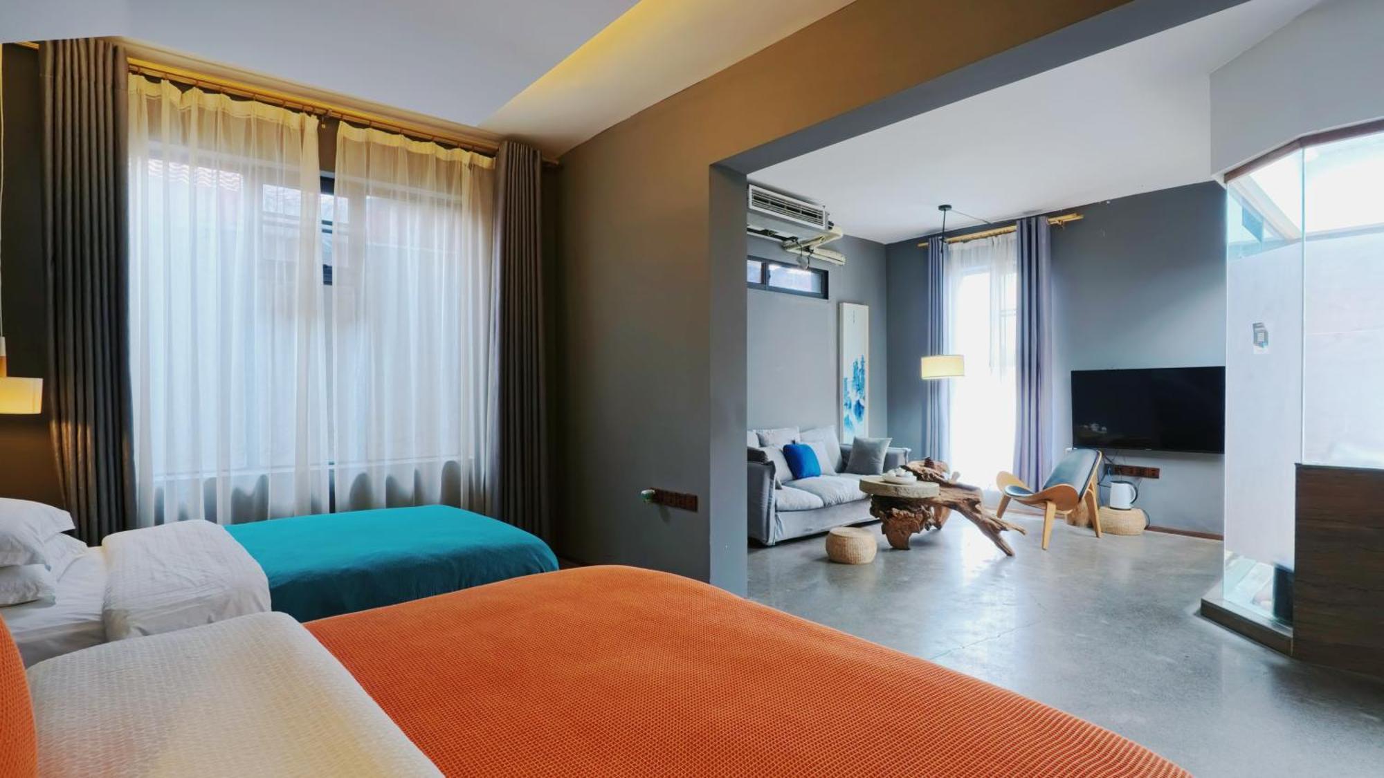 Dao Bian Inn จางเจียเจี้ย ภายนอก รูปภาพ