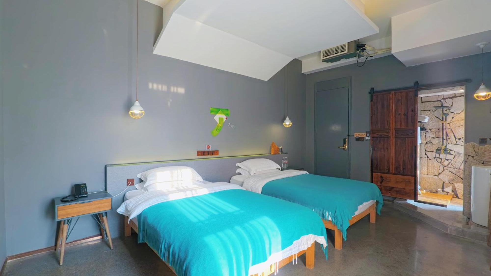 Dao Bian Inn จางเจียเจี้ย ภายนอก รูปภาพ
