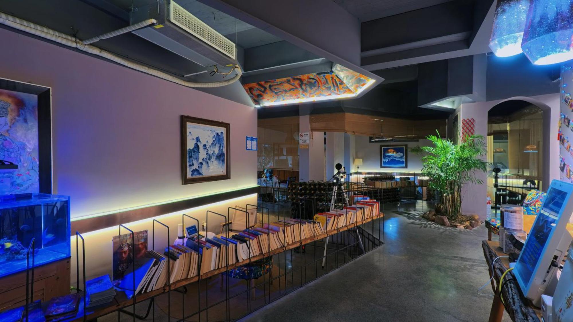 Dao Bian Inn จางเจียเจี้ย ภายนอก รูปภาพ