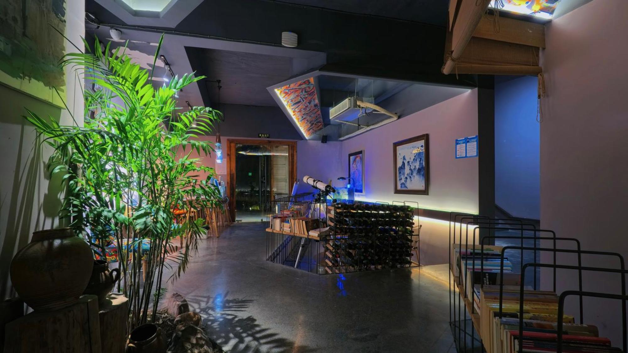 Dao Bian Inn จางเจียเจี้ย ภายนอก รูปภาพ